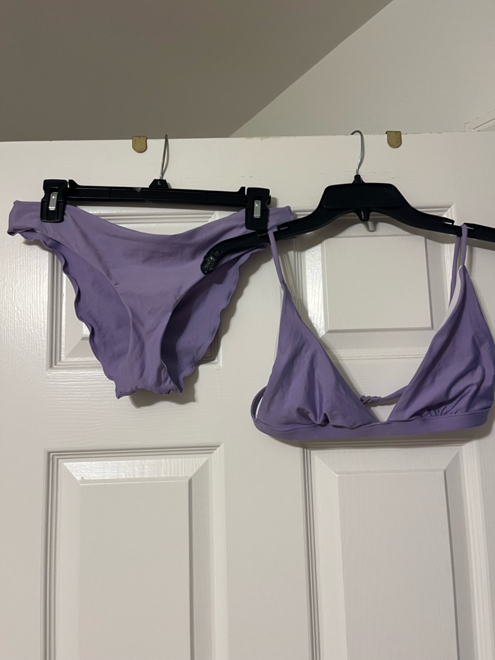 VENUS Lavender Purple Triangle Bikini Set